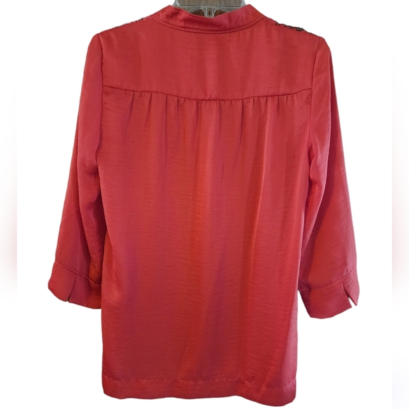 Tribal blouse with shoulder beading  detail - Picture 3 of 6